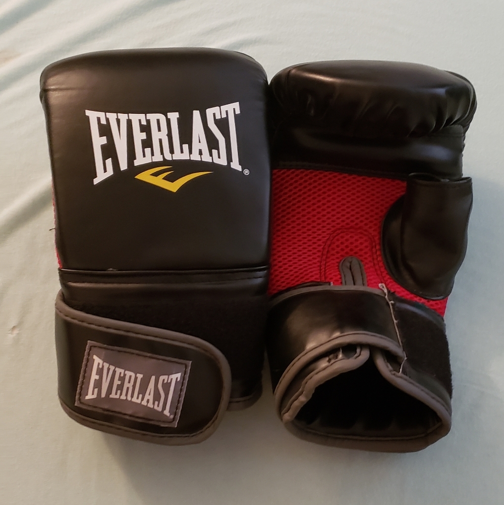 Men's Everlast Boxing Gloves Sz L/XL